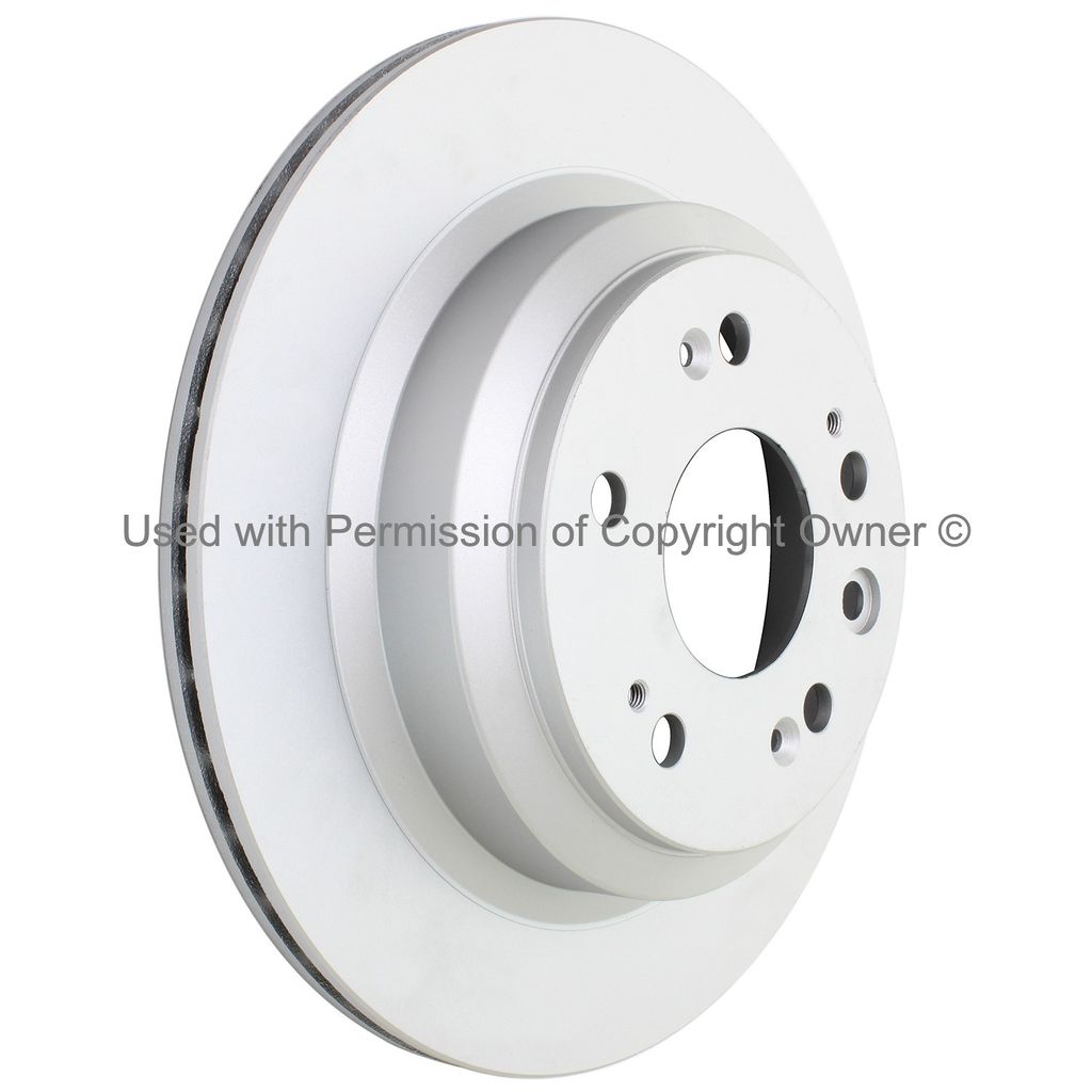 Quality-Built BR31393G - Vented Smooth Premium Coated Disc Brake Rotor, Sold Individually