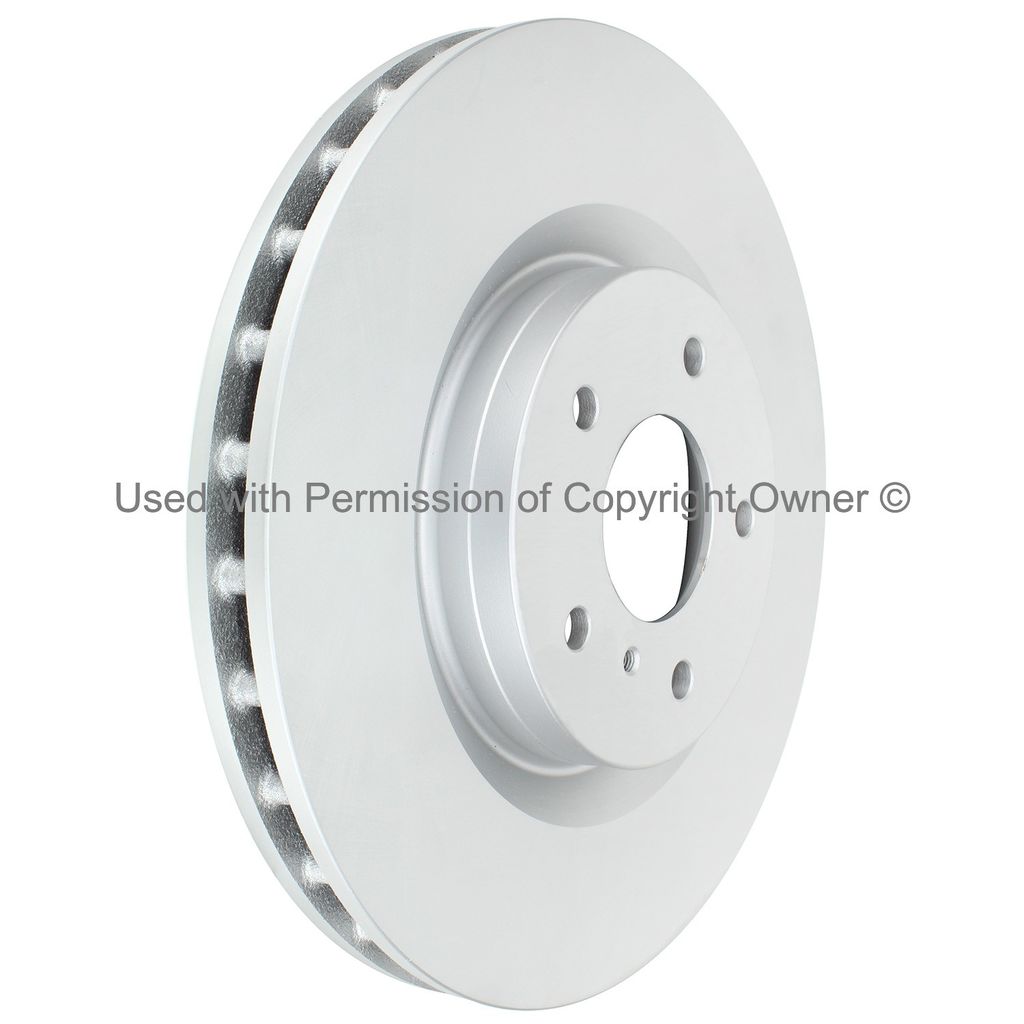 Quality-Built BR31395G - Vented Smooth Premium Coated Disc Brake Rotor, Sold Individually