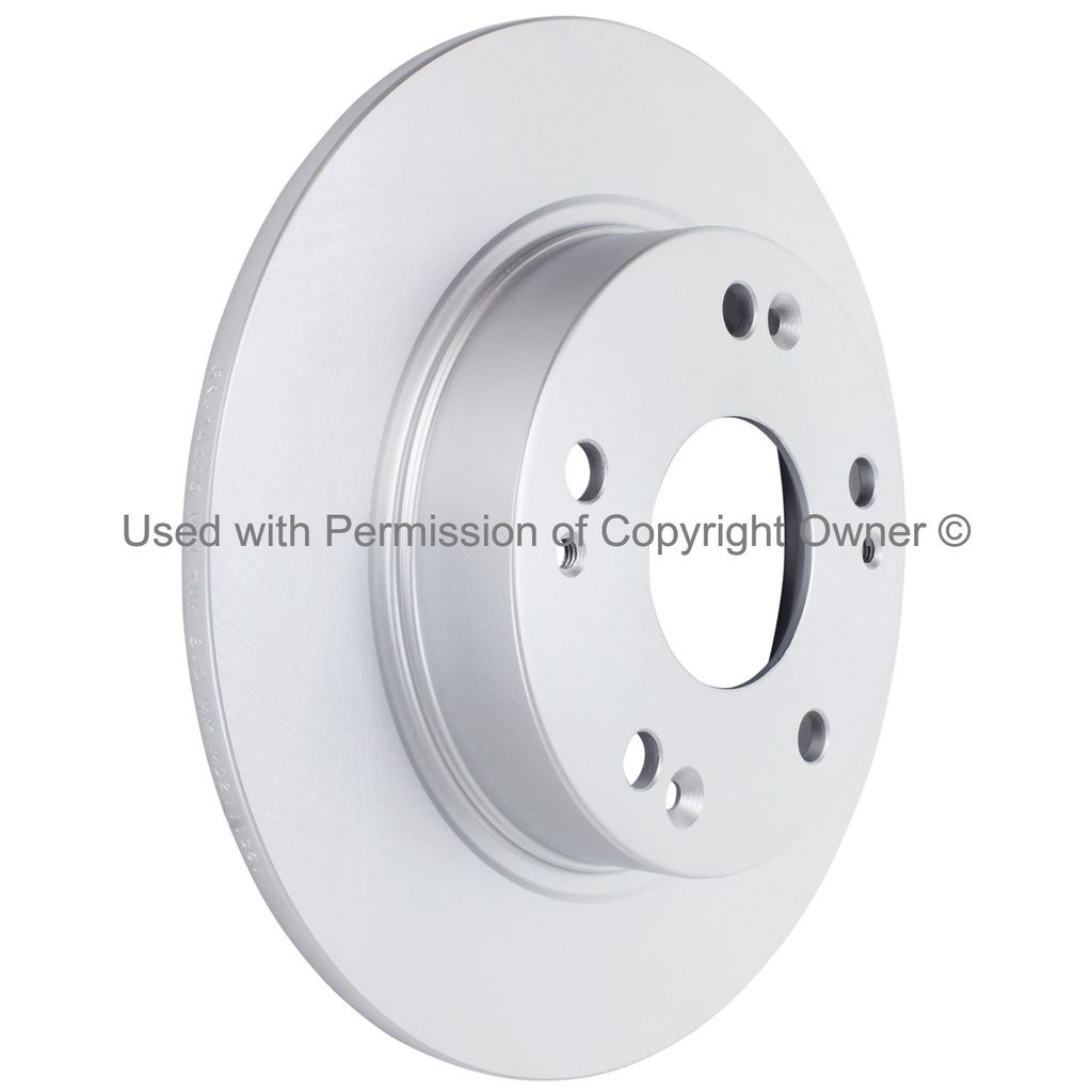 Quality-Built BR31420G - Solid Smooth Premium Coated Disc Brake Rotor, Sold Individually
