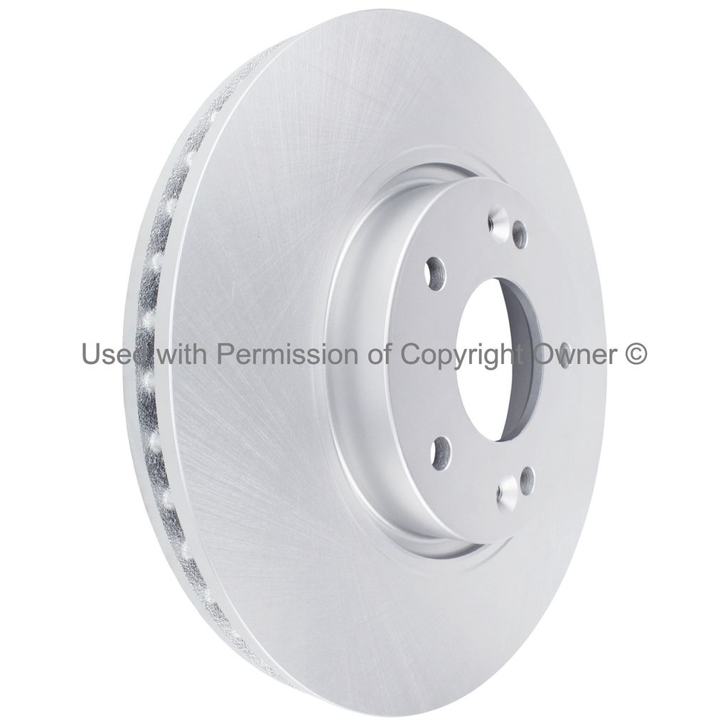 Quality-Built BR31427G - Vented Smooth Premium Coated Disc Brake Rotor, Sold Individually