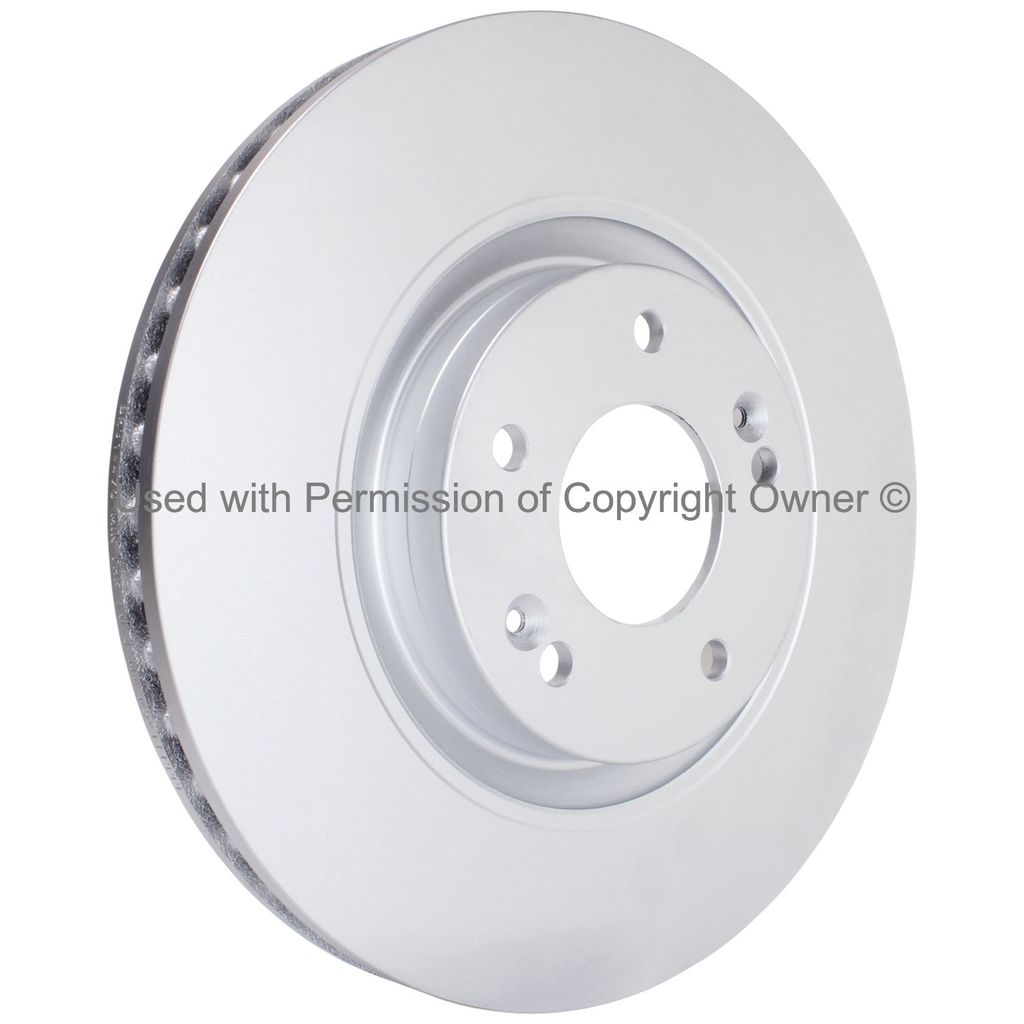 Quality-Built BR31447G - Vented Smooth Premium Coated Disc Brake Rotor, Sold Individually