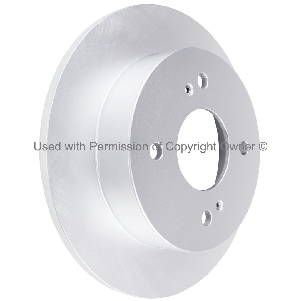 Quality-Built BR3152G - Solid Smooth Premium Coated Disc Brake Rotor, Sold Individually