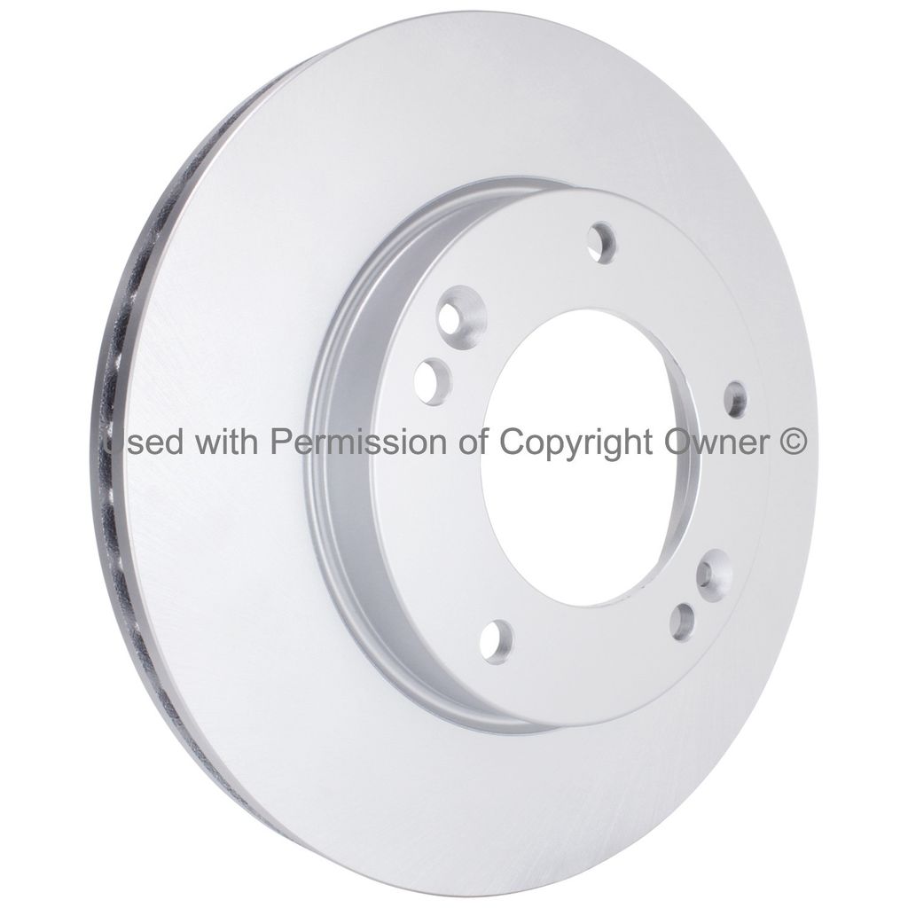 Quality-Built BR31700G - Vented Smooth Premium Coated Disc Brake Rotor, Sold Individually