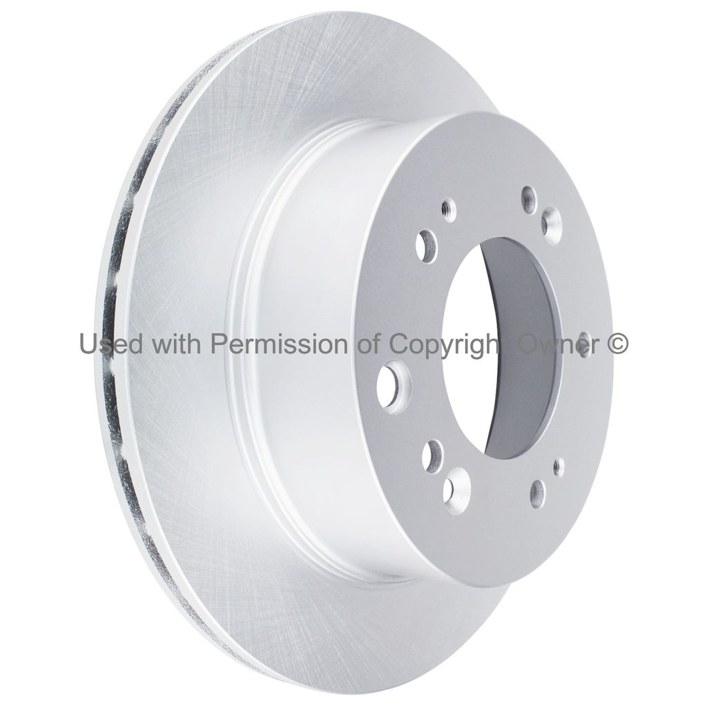 Quality-Built BR31701G - Vented Smooth Premium Coated Disc Brake Rotor, Sold Individually