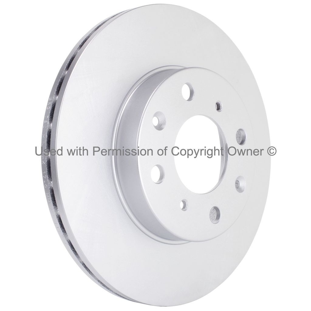 Quality-Built BR3178G - Vented Smooth Premium Coated Disc Brake Rotor, Sold Individually