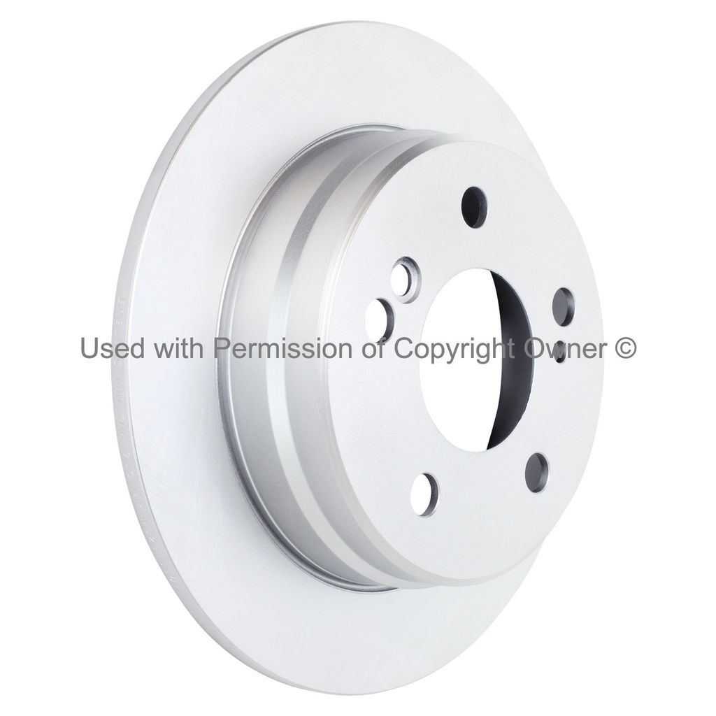 Quality-Built BR3208G - Solid Smooth Premium Coated Disc Brake Rotor, Sold Individually