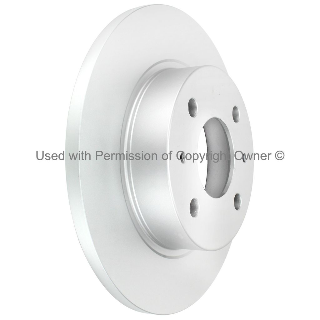 Quality-Built BR3217G - Solid Smooth Premium Coated Disc Brake Rotor, Sold Individually