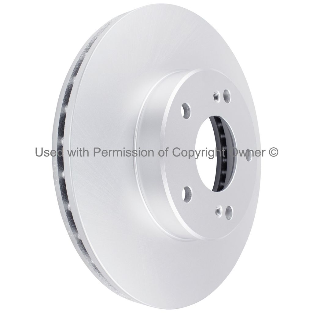 Quality-Built BR3218G - Vented Smooth Premium Coated Disc Brake Rotor, Sold Individually