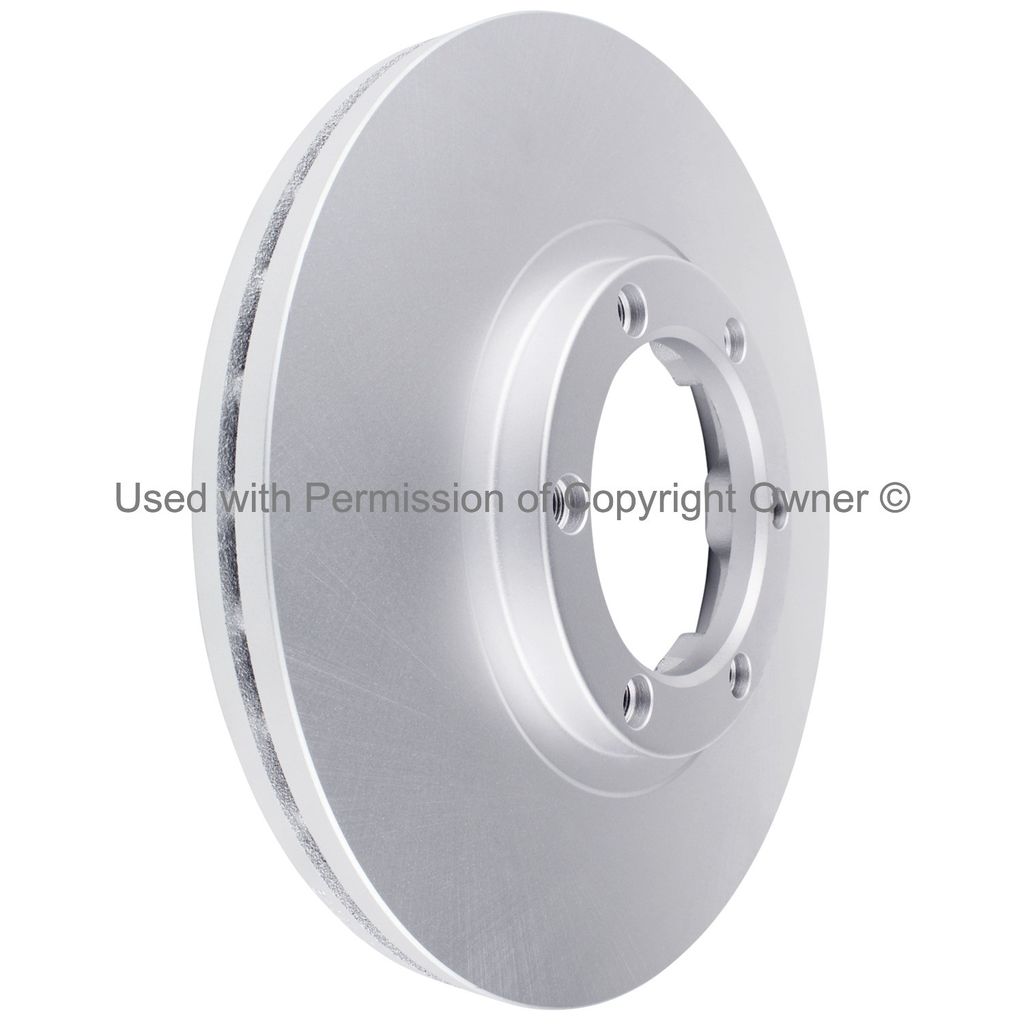 Quality-Built BR3233G - Vented Smooth Premium Coated Disc Brake Rotor, Sold Individually