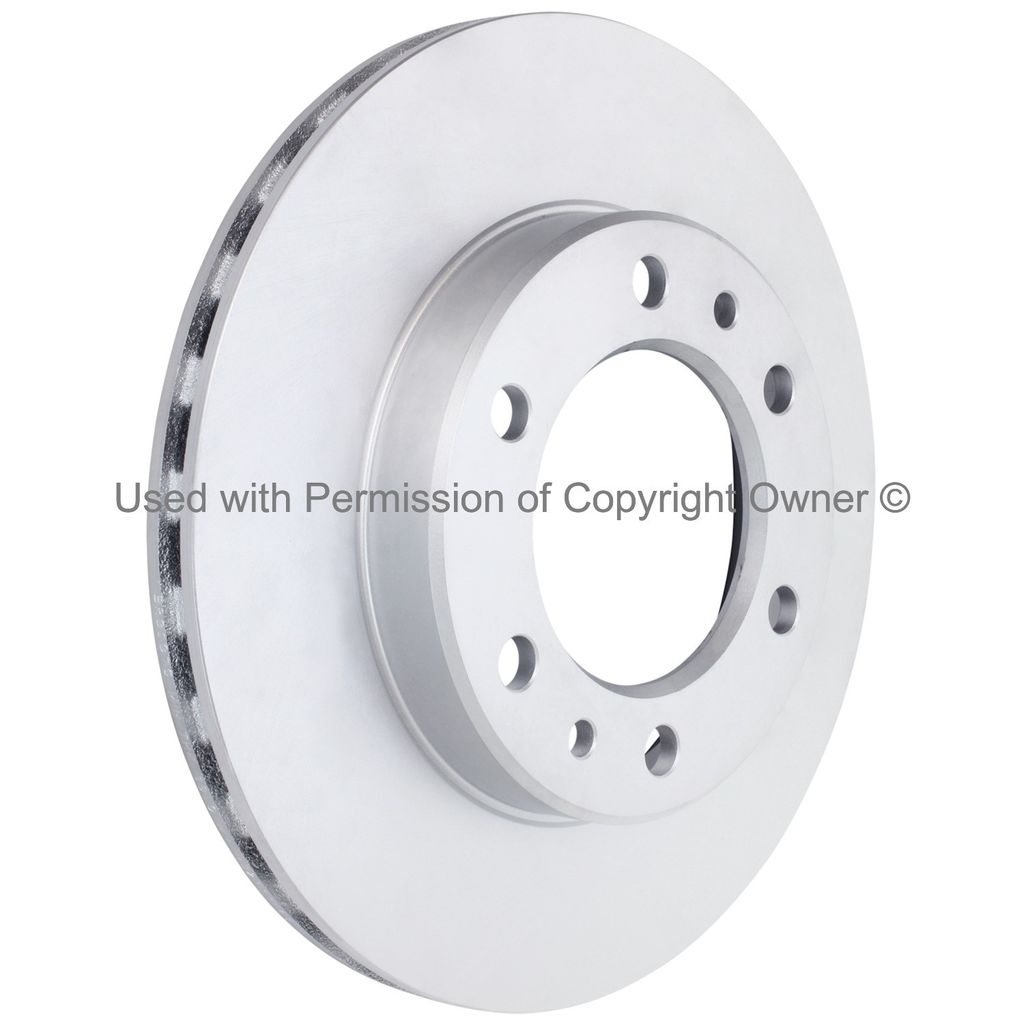 Quality-Built BR3237G - Vented Smooth Premium Coated Disc Brake Rotor, Sold Individually