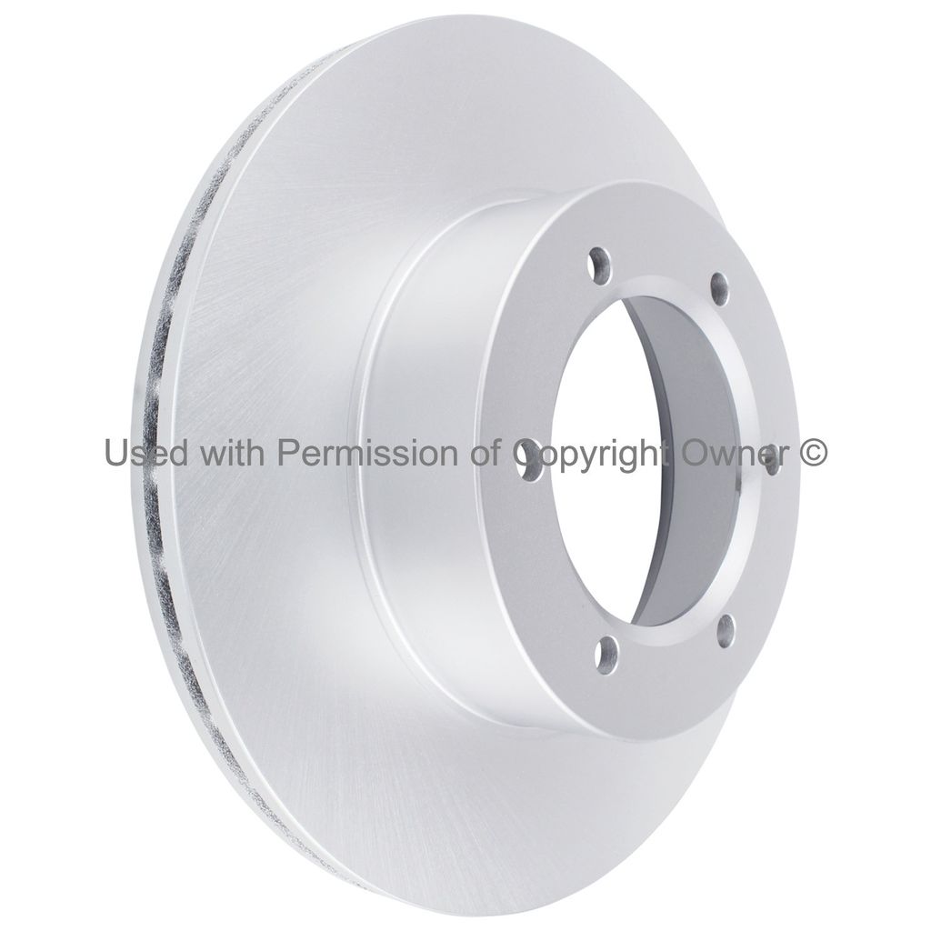 Quality-Built BR3257G - Vented Smooth Premium Coated Disc Brake Rotor, Sold Individually