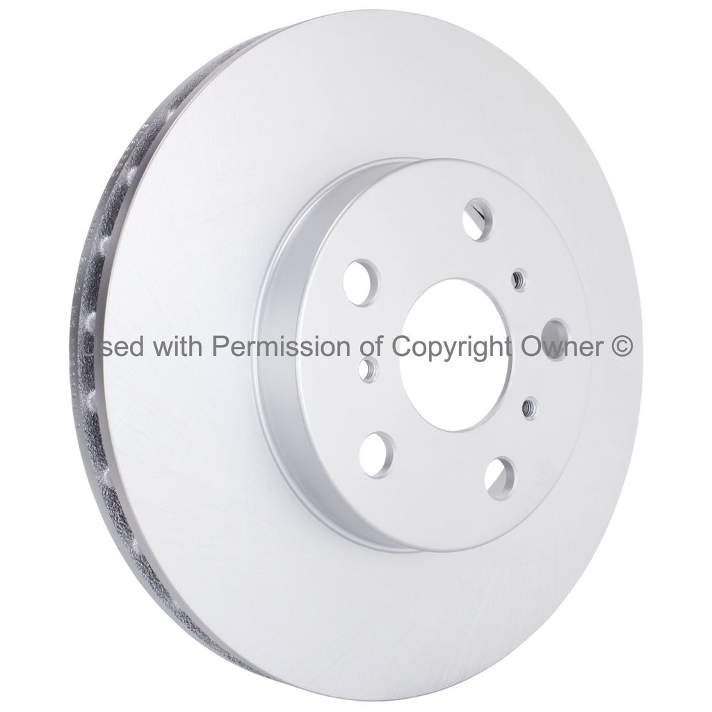 Quality-Built BR3286G - Vented Smooth Premium Coated Disc Brake Rotor, Sold Individually