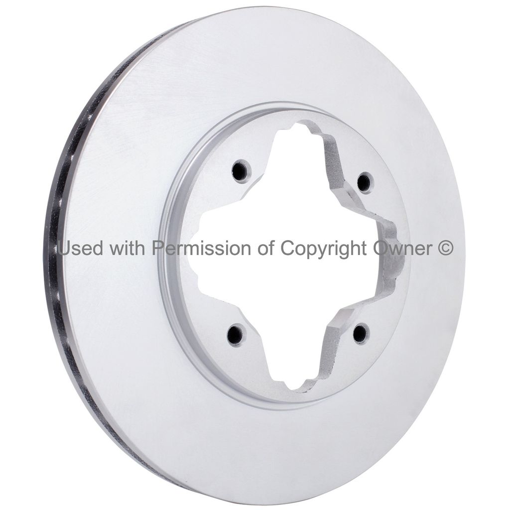 Quality-Built BR3287G - Vented Smooth Premium Coated Disc Brake Rotor, Sold Individually