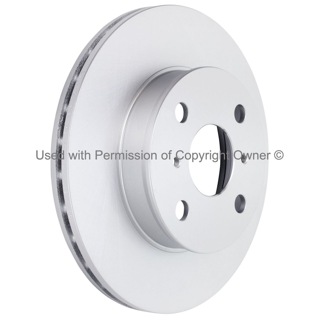 Quality-Built BR3289G - Vented Smooth Premium Coated Disc Brake Rotor, Sold Individually