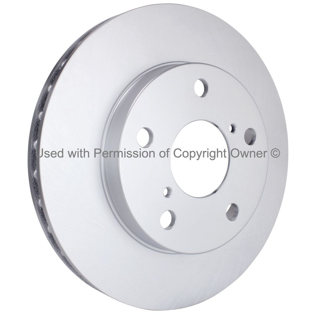 Quality-Built BR3293G - Vented Smooth Premium Coated Disc Brake Rotor, Sold Individually
