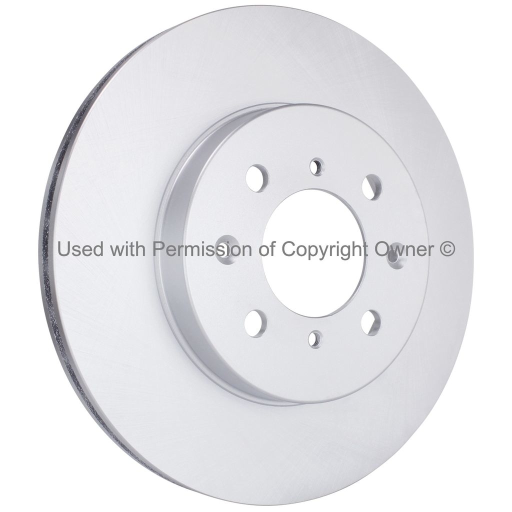 Quality-Built BR3295G - Vented Smooth Premium Coated Disc Brake Rotor, Sold Individually