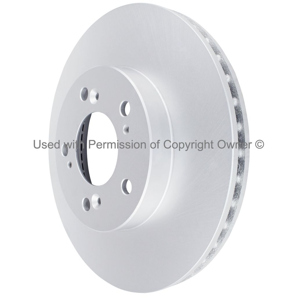 Quality-Built BR3296G - Vented Smooth Premium Coated Disc Brake Rotor, Sold Individually