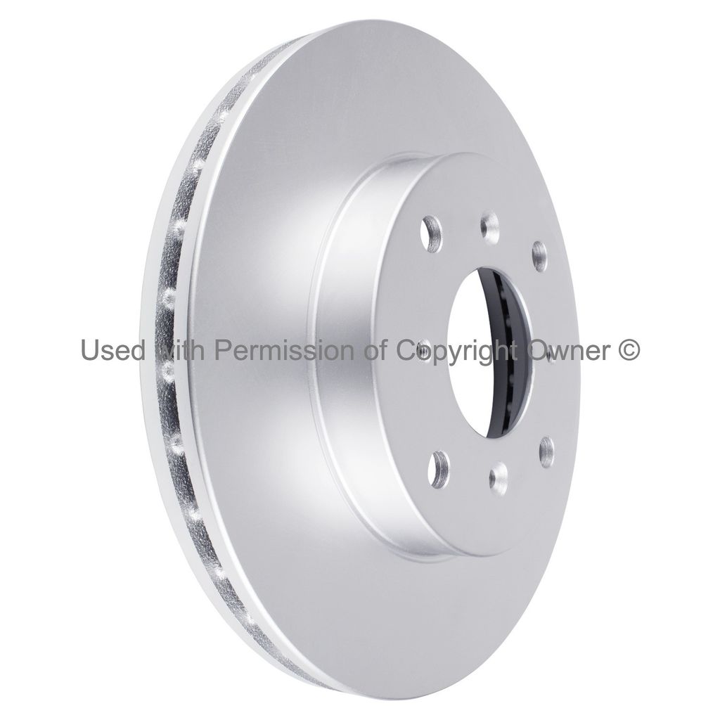 Quality-Built BR3297G - Vented Smooth Premium Coated Disc Brake Rotor, Sold Individually