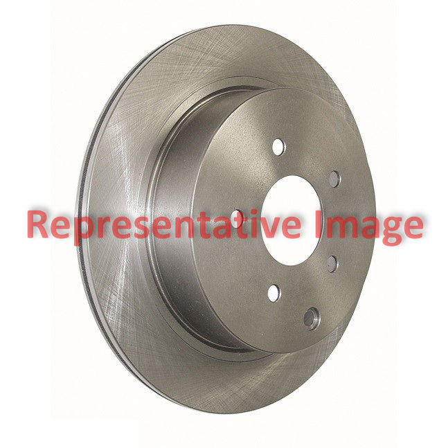 Quality-Built BR34003G - Vented Smooth Premium Coated Disc Brake Rotor, Sold Individually
