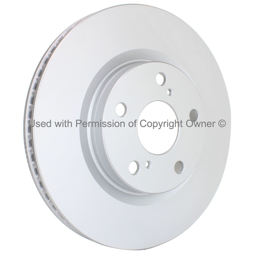 Quality-Built BR44582G - Vented Smooth Premium Coated Disc Brake Rotor, Sold Individually