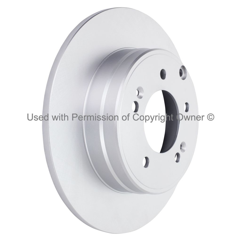 Quality-Built BR44625G - Solid Smooth Premium Coated Disc Brake Rotor, Sold Individually