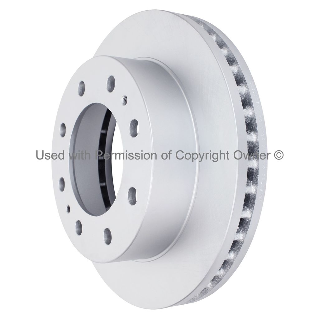 Quality-Built BR55072G - Vented Smooth Premium Coated Disc Brake Rotor, Sold Individually