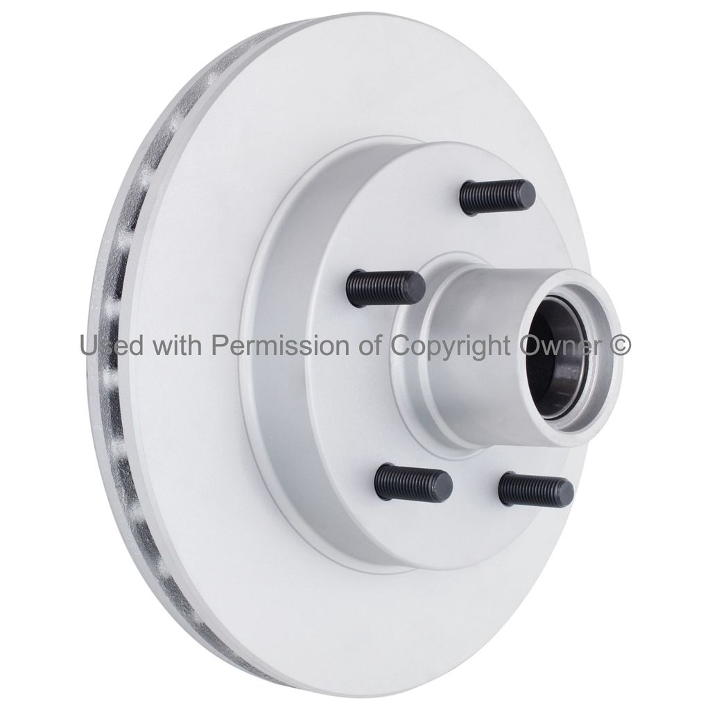 Quality-Built BR31254G - Vented Smooth Disc Brake Rotor and Hub Assembly
