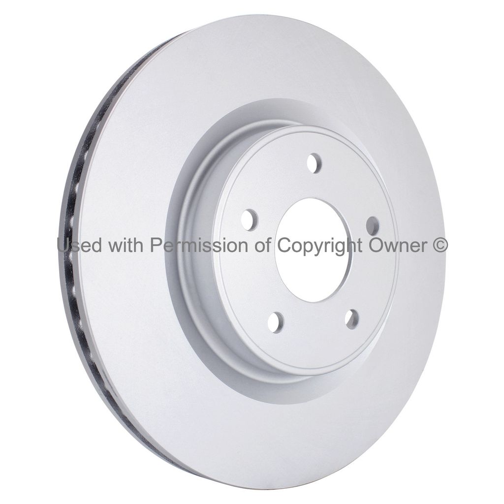 Quality-Built BR76018G - Vented Smooth Premium Coated Disc Brake Rotor, Sold Individually