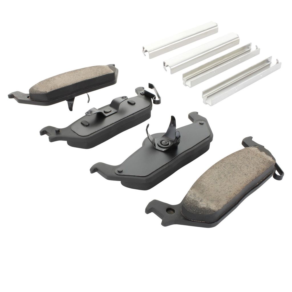 Quality-Built 1001-1012C - Premium Ceramic Brake Pad Set
