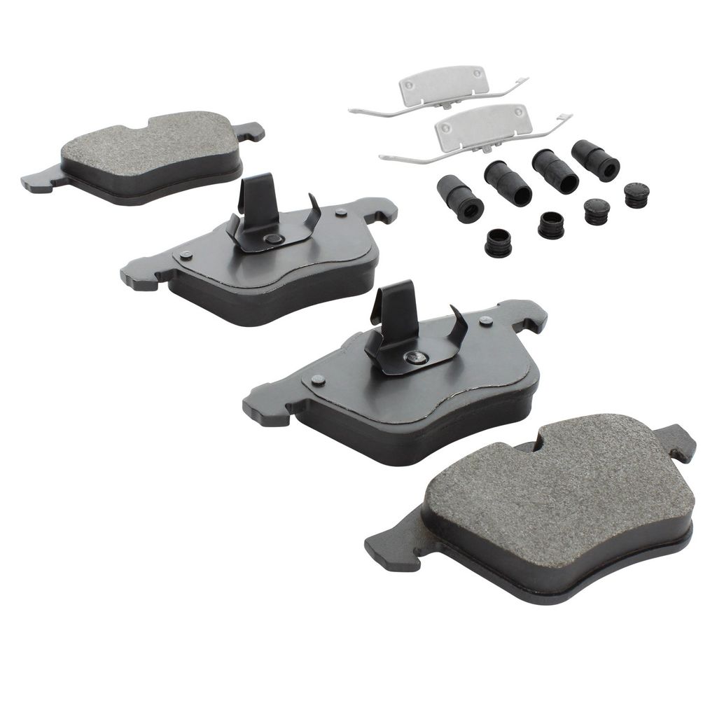 Quality-Built 1001-1240C - Premium Ceramic Brake Pad Set