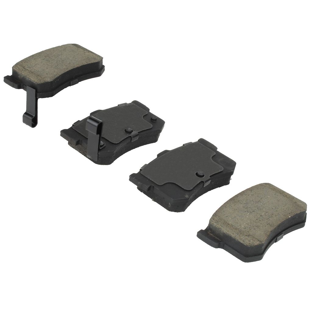 Quality-Built 1001-1262C - Premium Ceramic Brake Pad Set