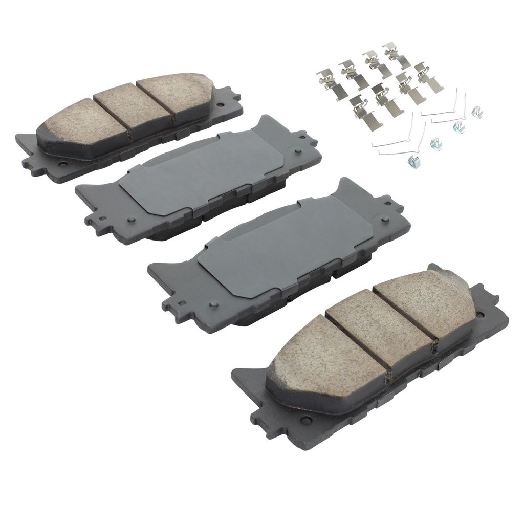 Quality-Built 1001-1293C - Premium Ceramic Brake Pad Set