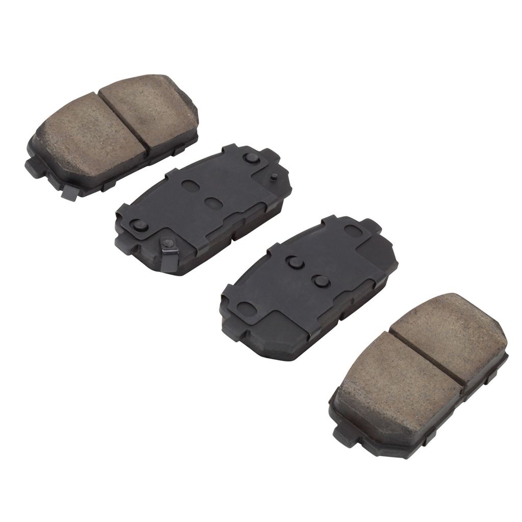 Quality-Built 1001-1296C - Premium Ceramic Brake Pad Set