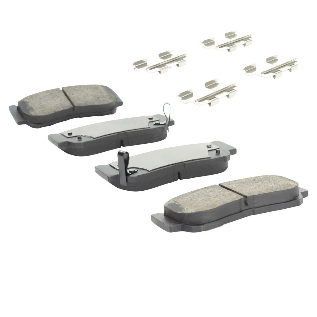 Quality-Built 1001-1297C - Premium Ceramic Brake Pad Set