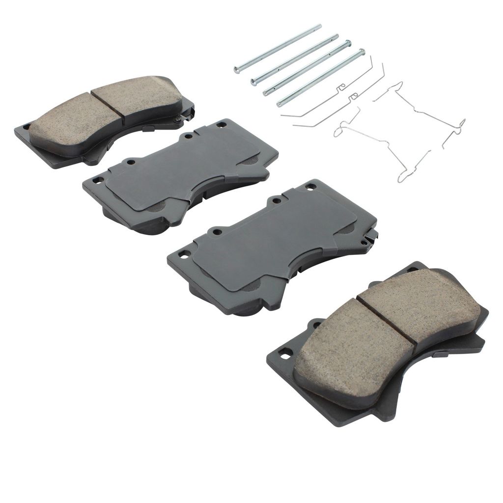 Quality-Built 1001-1303C - Premium Ceramic Brake Pad Set