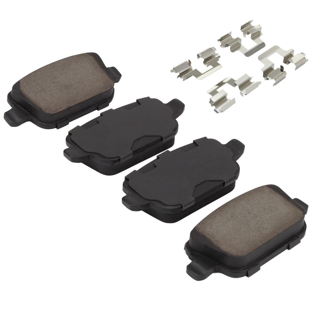Quality-Built 1001-1314C - Premium Ceramic Brake Pad Set