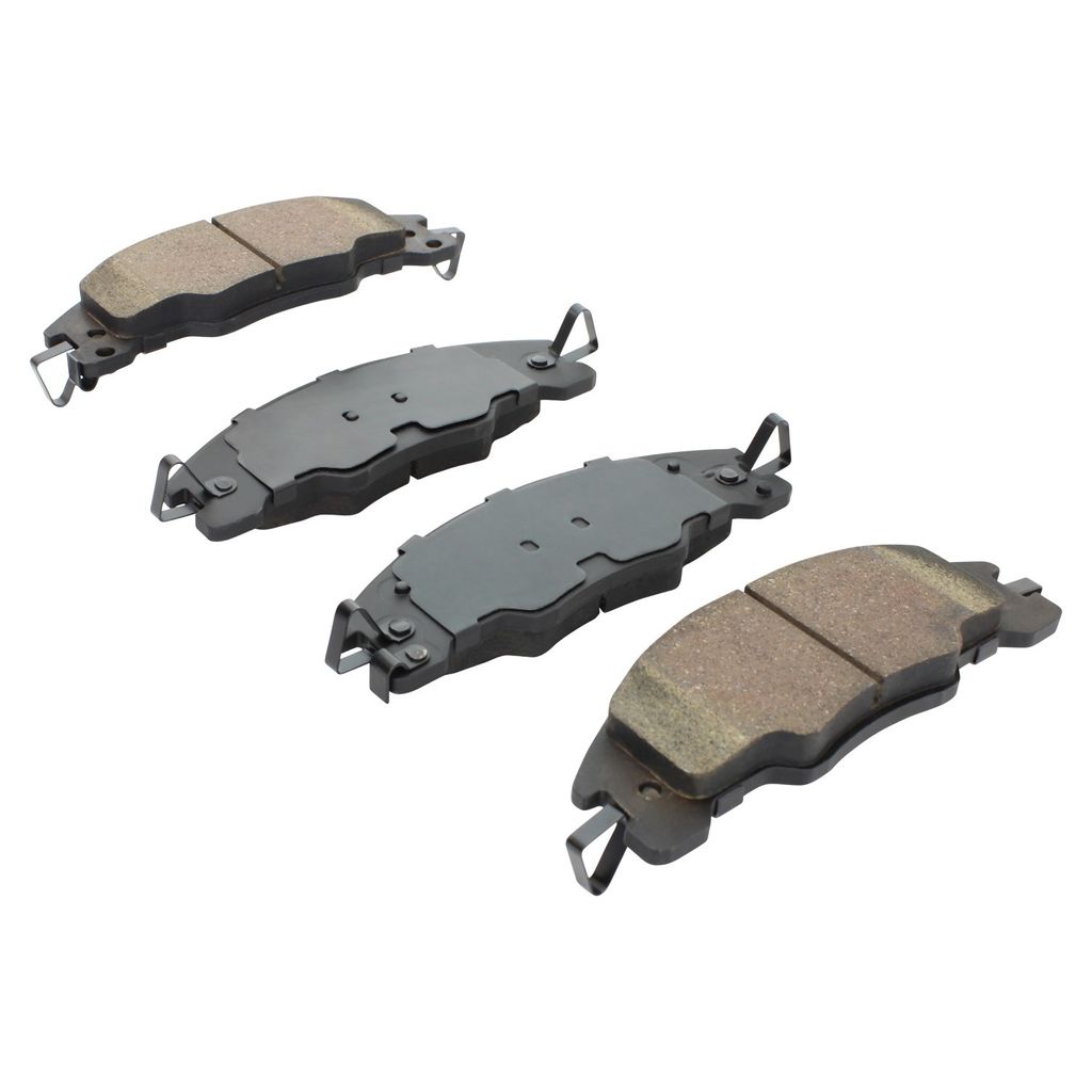 Quality-Built 1001-1339C - Premium Ceramic Brake Pad Set with Hardware