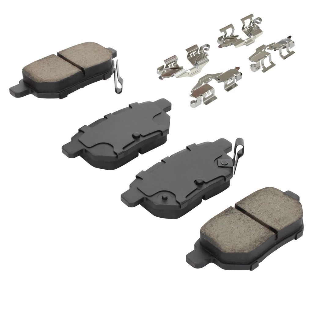 Quality-Built 1001-1354C - Premium Ceramic Brake Pad Set