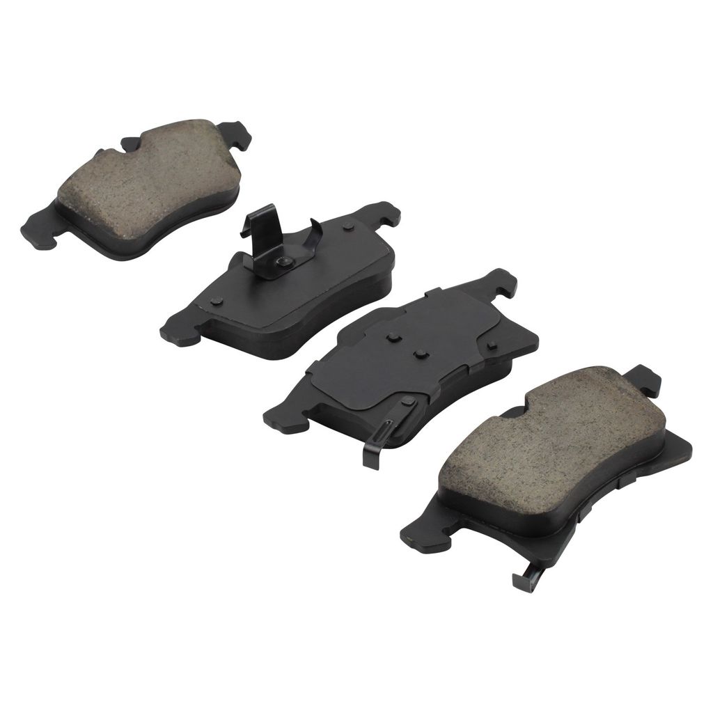 Quality-Built 1001-1361C - Premium Ceramic Brake Pad Set with Hardware