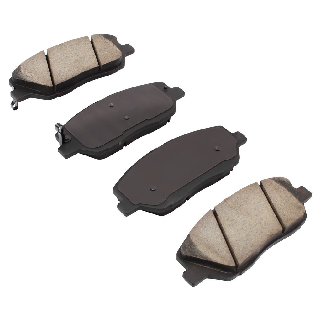 Quality-Built 1001-1385C - Premium Ceramic Brake Pad Set with Hardware