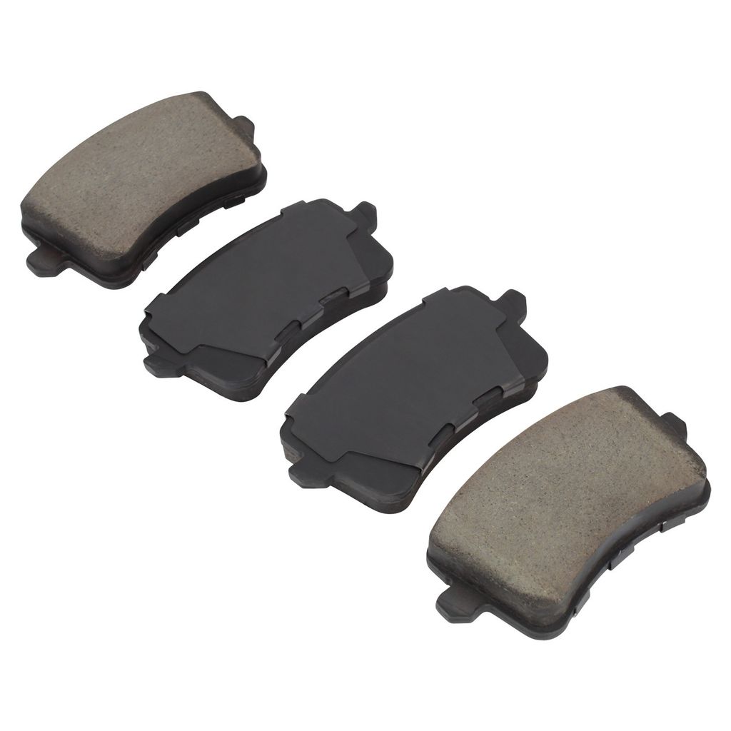 Quality-Built 1001-1386AC - Premium Ceramic Brake Pad Set