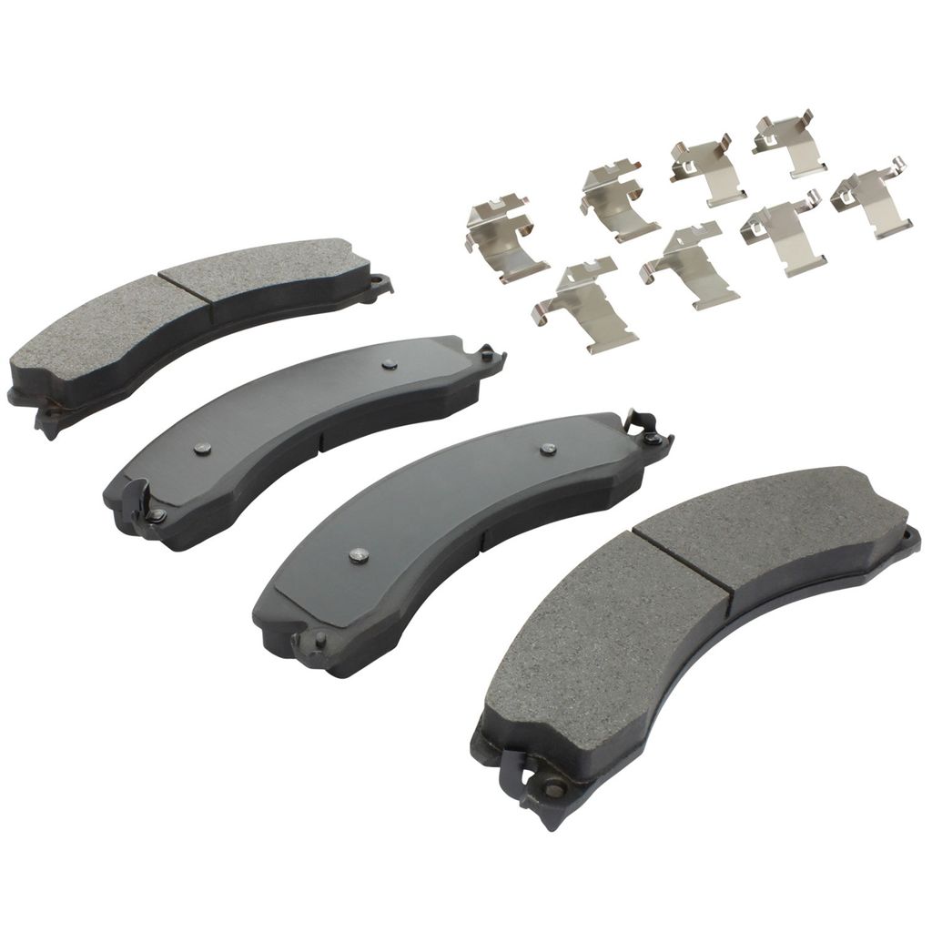 Quality-Built 1001-1411C - Premium Ceramic Brake Pad Set