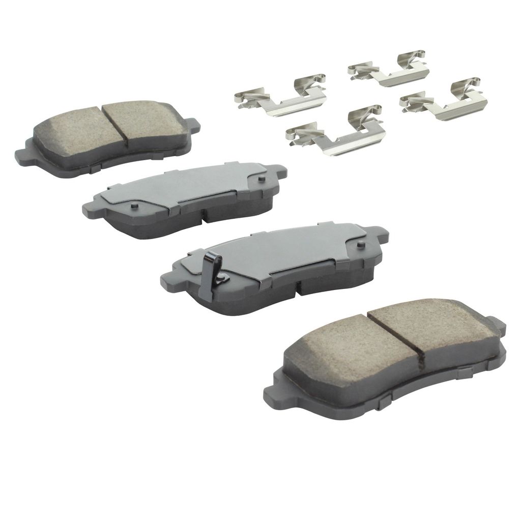Quality-Built 1001-1454C - Premium Ceramic Brake Pad Set