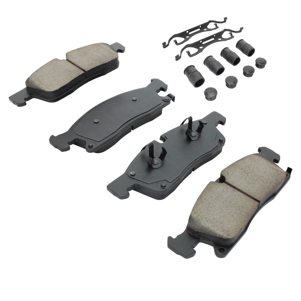 Quality-Built 1001-1455C - Premium Ceramic Brake Pad Set