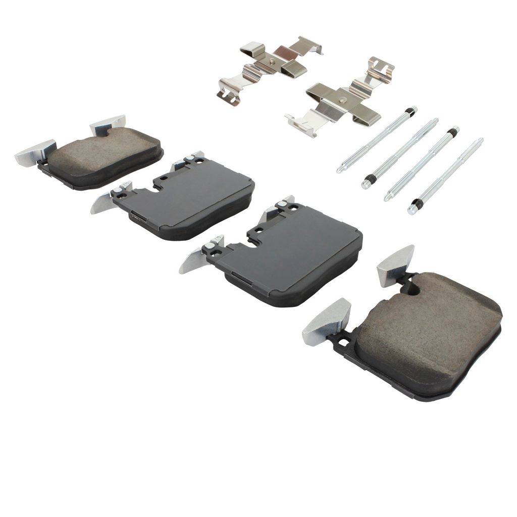 Quality-Built 1001-1609C - Premium Ceramic Brake Pad Set with Hardware