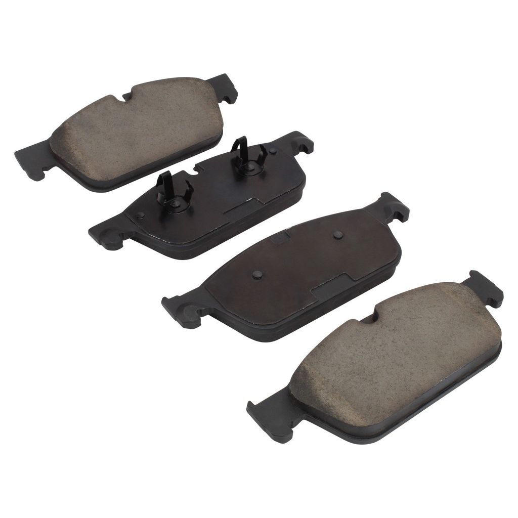 Quality-Built 1001-1636C - Premium Ceramic Brake Pad Set