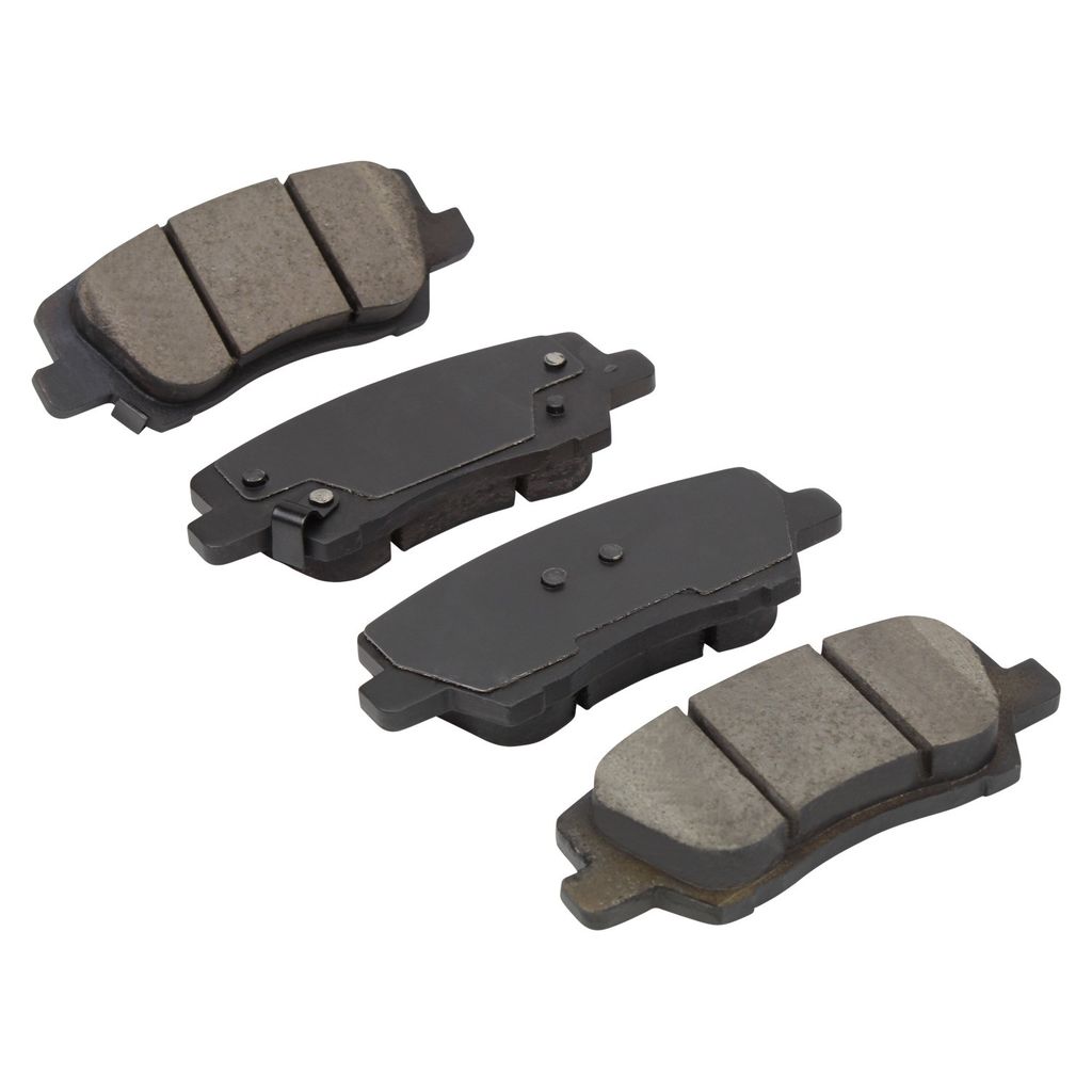 Quality-Built 1001-1659C - Premium Ceramic Brake Pad Set