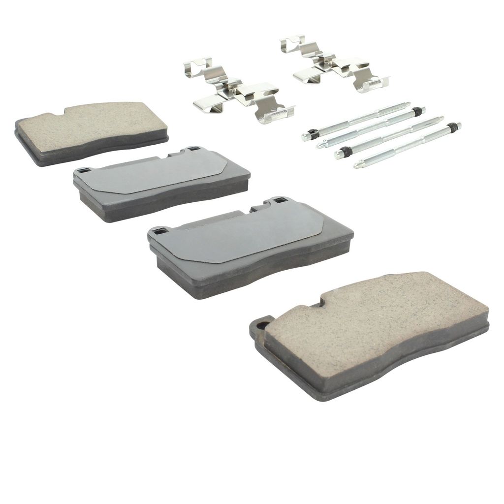 Quality-Built 1001-1663C - Premium Ceramic Brake Pad Set