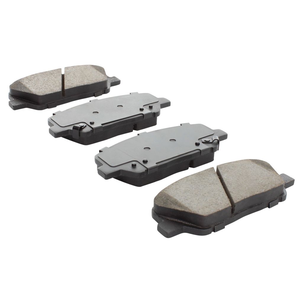 Quality-Built 1001-1675C - Premium Ceramic Brake Pad Set with Hardware