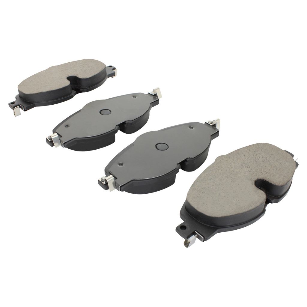 Quality-Built 1001-1760C - Premium Ceramic Brake Pad Set